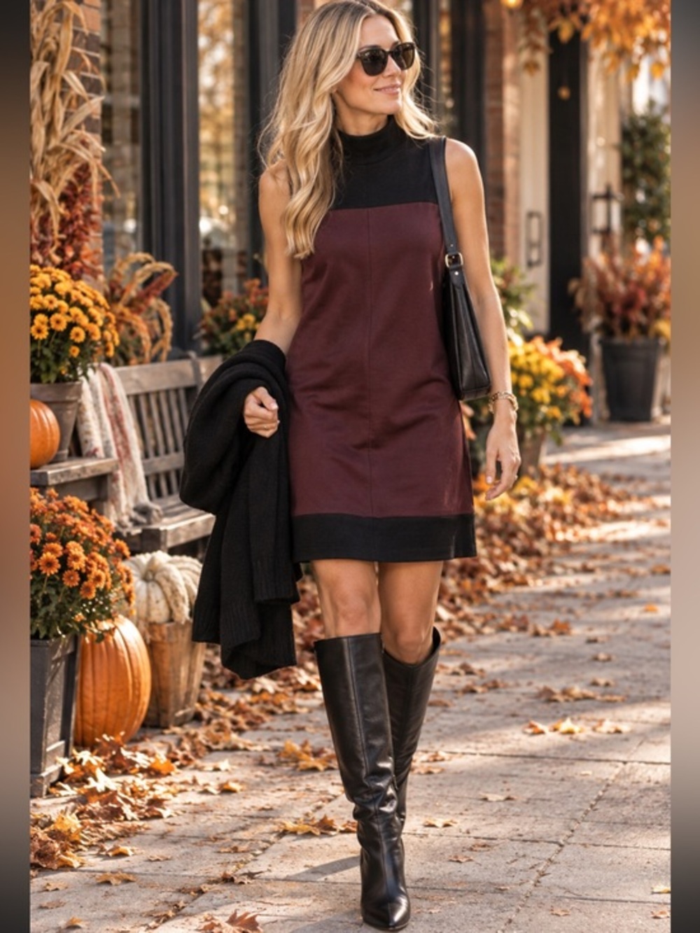 Rag & Bone Sleeveless wool blend  Dress